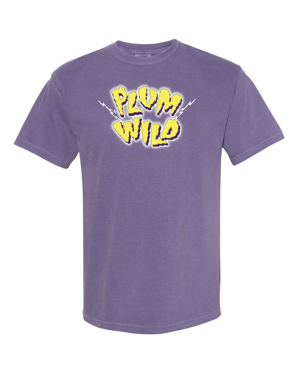 Plum Wild Tee — Parish Made